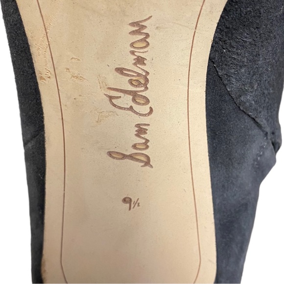 Sam Edelman Olencia Tall Knee Boots Gray 9.5 - Picture 14 of 16